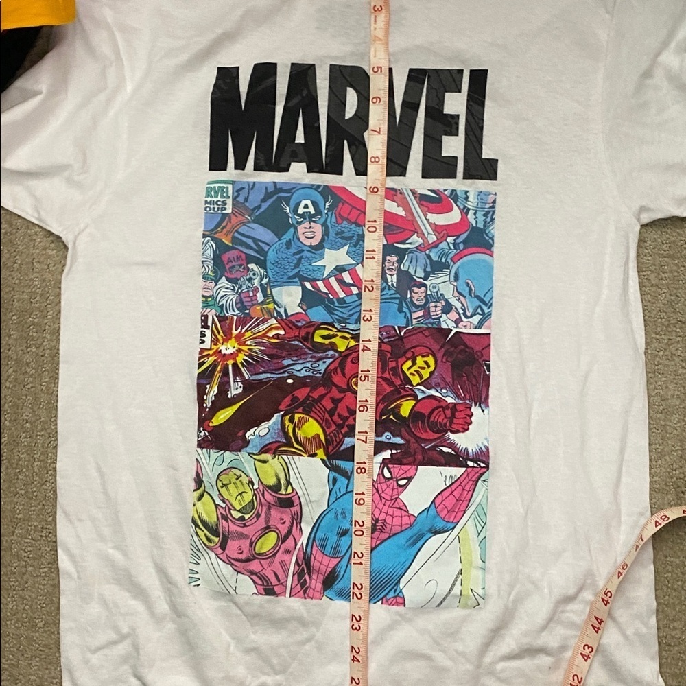 Marvel Comic Caption America Medium Shirt - Picture 5 of 5
